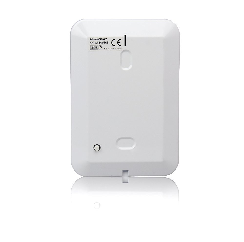 Blaupunkt Keypad with 2 tags and ecryption KPT-R1. Connectiviteitstechnologie: Draadloos. Kleur van het product: Zwart, Wit